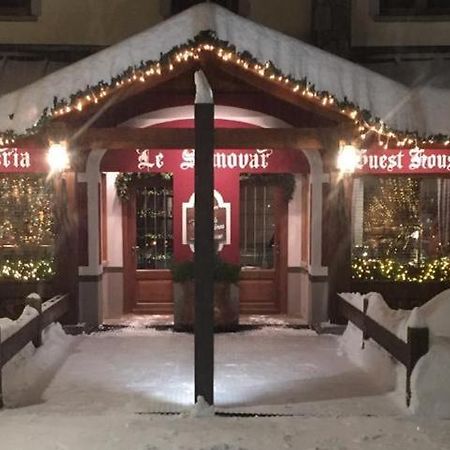 Le Samovar Guest House Breuil-Cervinia Ngoại thất bức ảnh